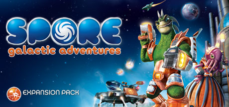 孢子:银河大冒险/ Spore Galactic Adventures（v1.06-集成原版-银河冒险-美美丑丑-惊悚卡通DLC）